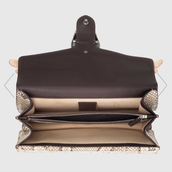 Gucci Dionysus Small Shoulder Supreme Handbag NWT - Picture 5 of 5